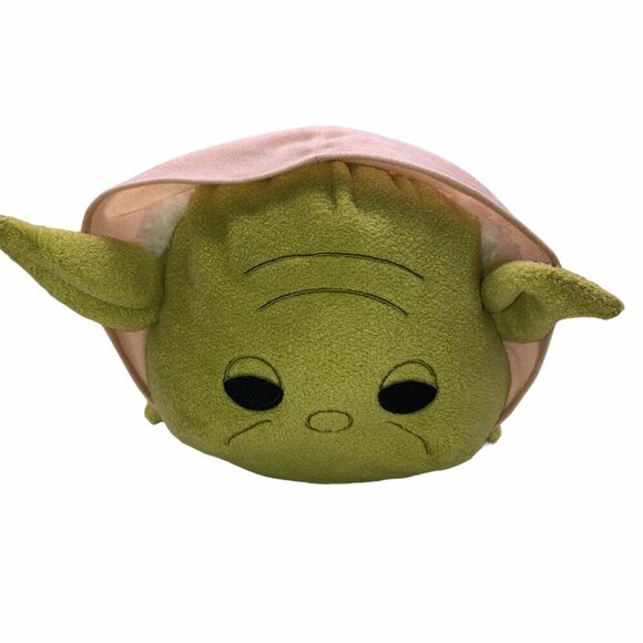 Authentic Disney Store Yoda Tsum Tsum Plush Star Wars Medium 12" - Picture 1 of 11
